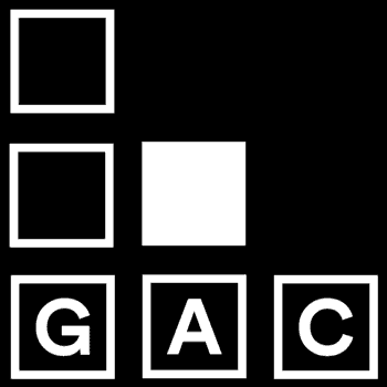 Eight approved versions of the logo