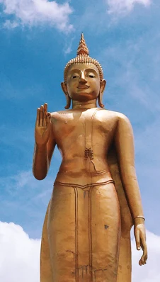 A gesture for doing good