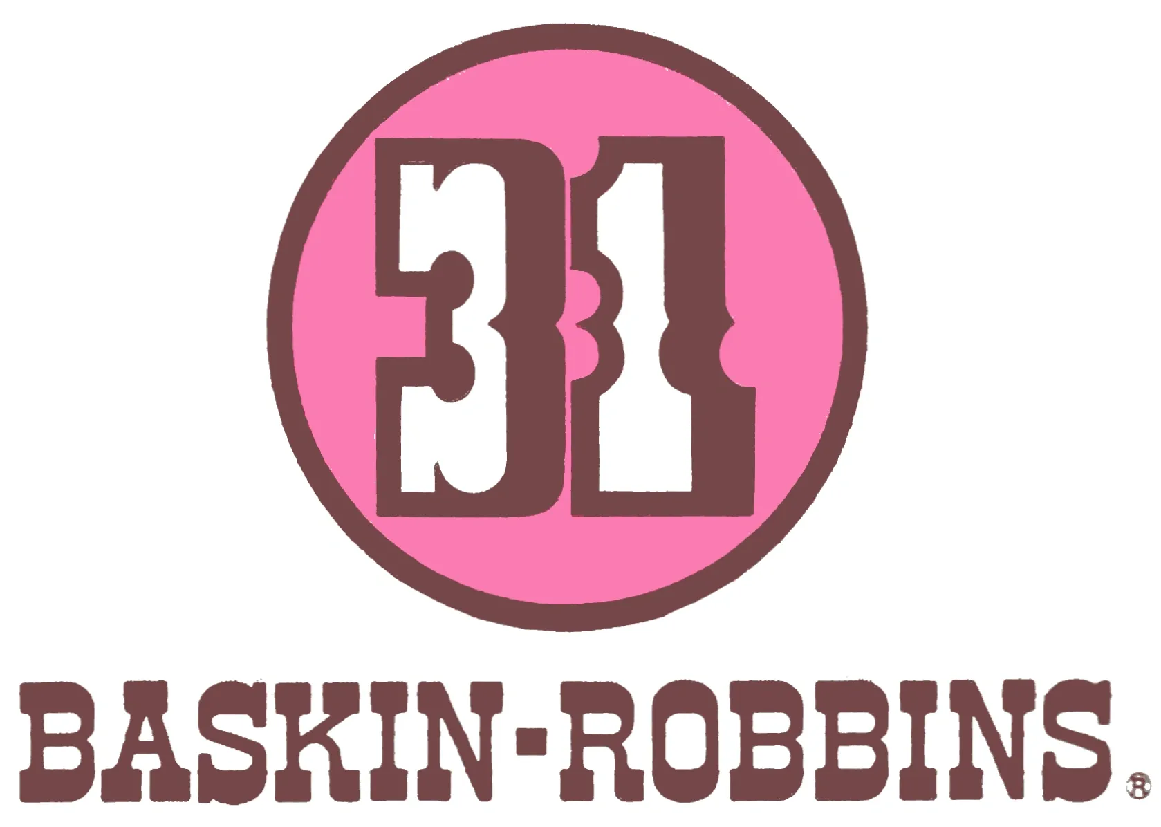 Baskin-Robbins logo in 1947