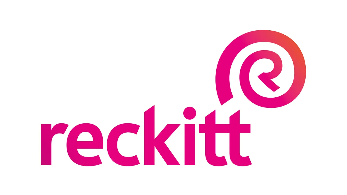 Reckitt’s new logo in 2021