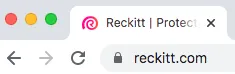 Reckitt’s new favicon
