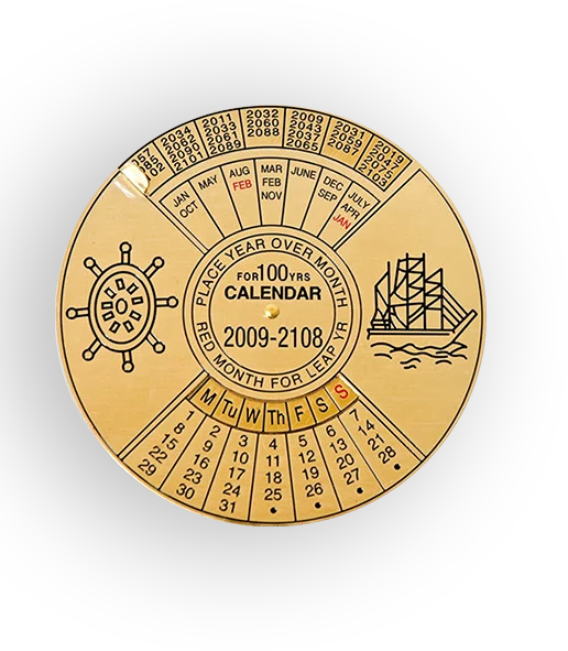 Inspiration: the century calendar